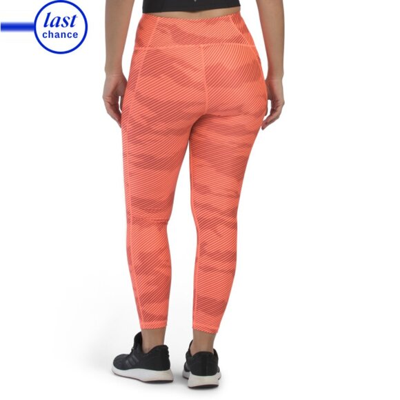 UNDER ARMOUR Tangerine Heat Gear Ankle Leggings - Picture 2 of 2